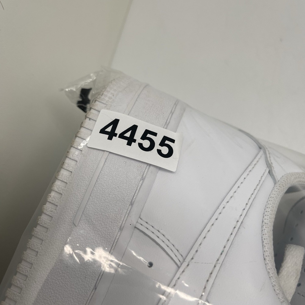 Nike Air Force‎ 1 07 Sneakers Mens 9.5 White Leather CW2288-111 Casual Shoes - Picture 11 of 11